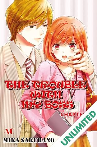 THE TROUBLE WITH MY BOSS #9